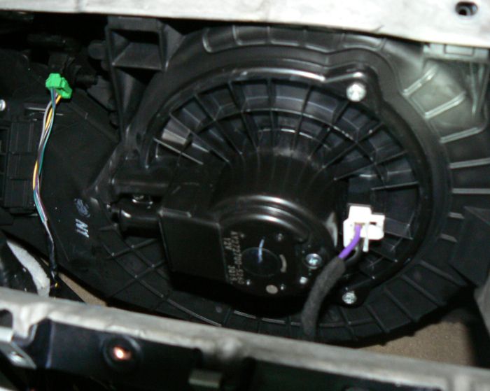 Heater blower motor fan is noisy Cadillac Owners Forum